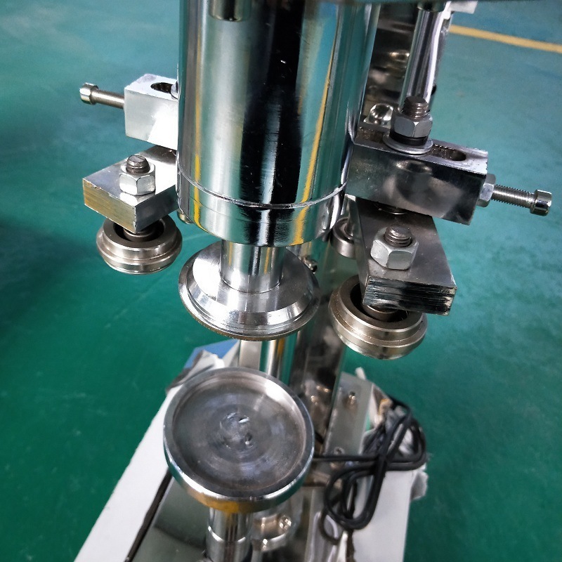 Semi-automatic Canning Sealing Machine Canned Tuna Fish Canned Food Sealer Machine Tin Can Seamer Machine