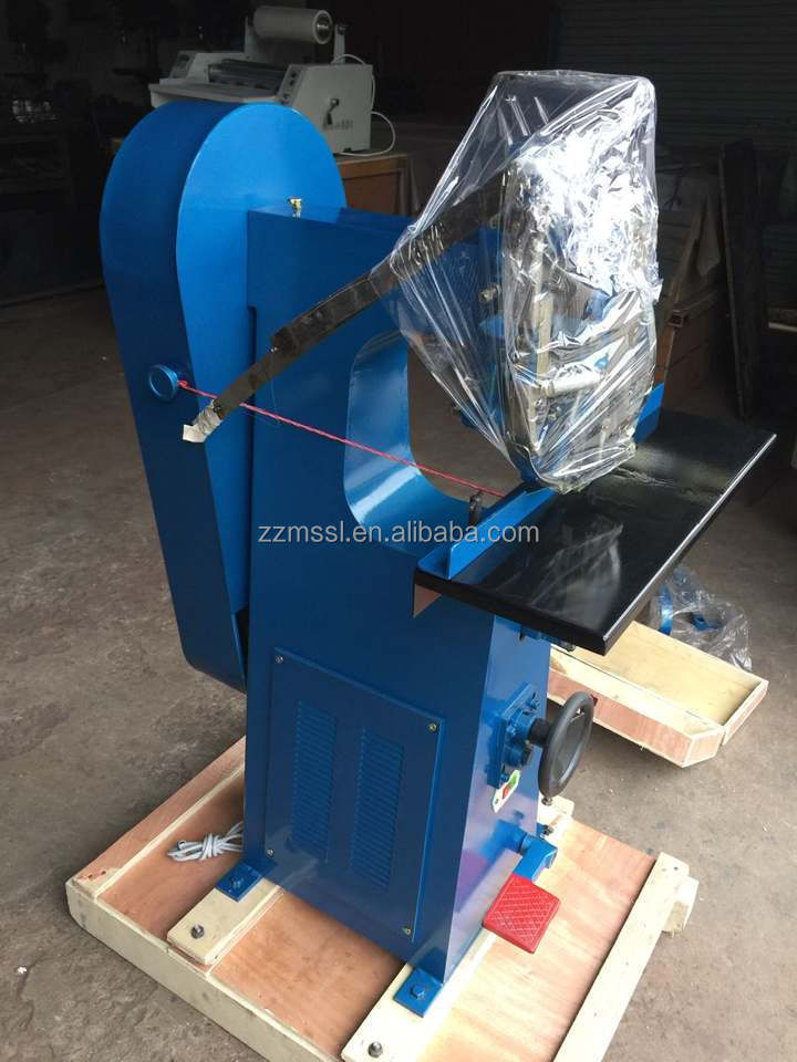 Single Head Saddle Wire Stitching Machine Book Binding Machine