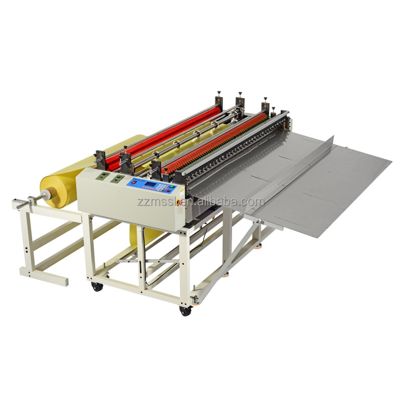 300mm-1600mm Width Roll to Sheet Paper Roll Cutting Film Machine Cutter