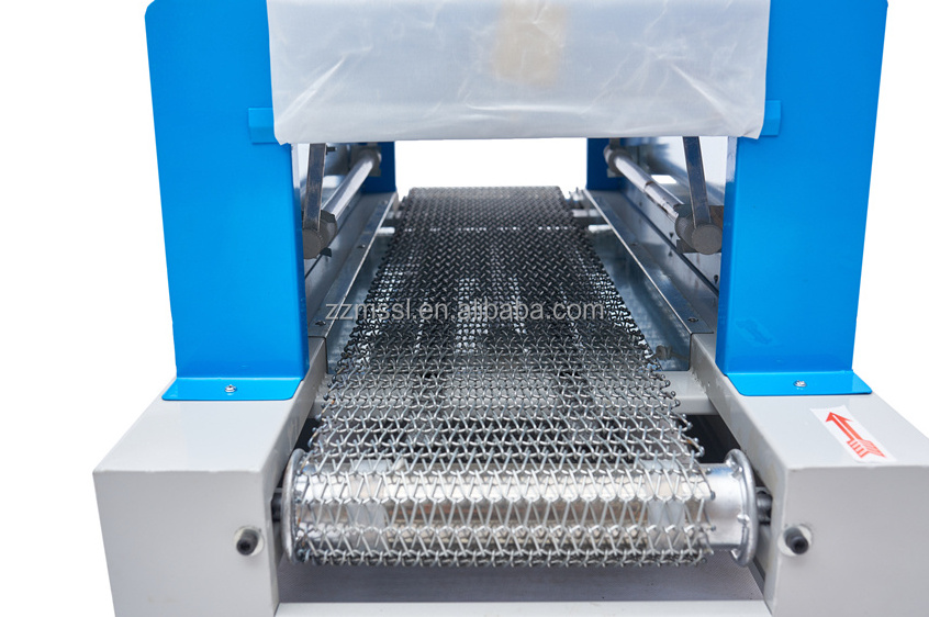 BS260 PVC/POP Shrink Wrapping Packing Machine Hot Air Circulation Shrinking Machine