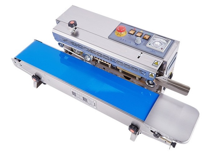 Plastic Bag Heat Sealing Machine Aluminum Foil Rice Bags Sealing Machine For Sale