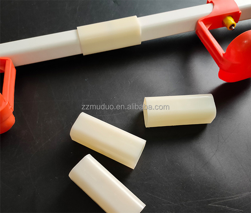 Plastic Square Hose Fitting Square to Round Water Pipe PVC Pipe Connector