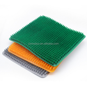 Washable Poultry Mat Hens Bedding Plastic Chicken Nest Pad for Chicken House Nesting Boxes