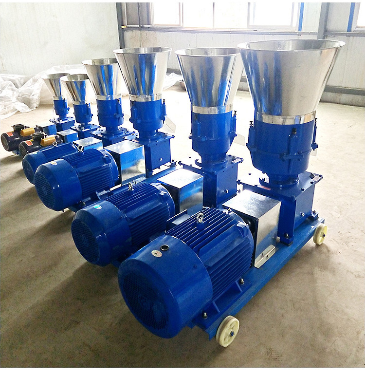 Poultry Chicken Feed Pellet Machine Fish Feed Making Machine Animal Feed Processing Machines