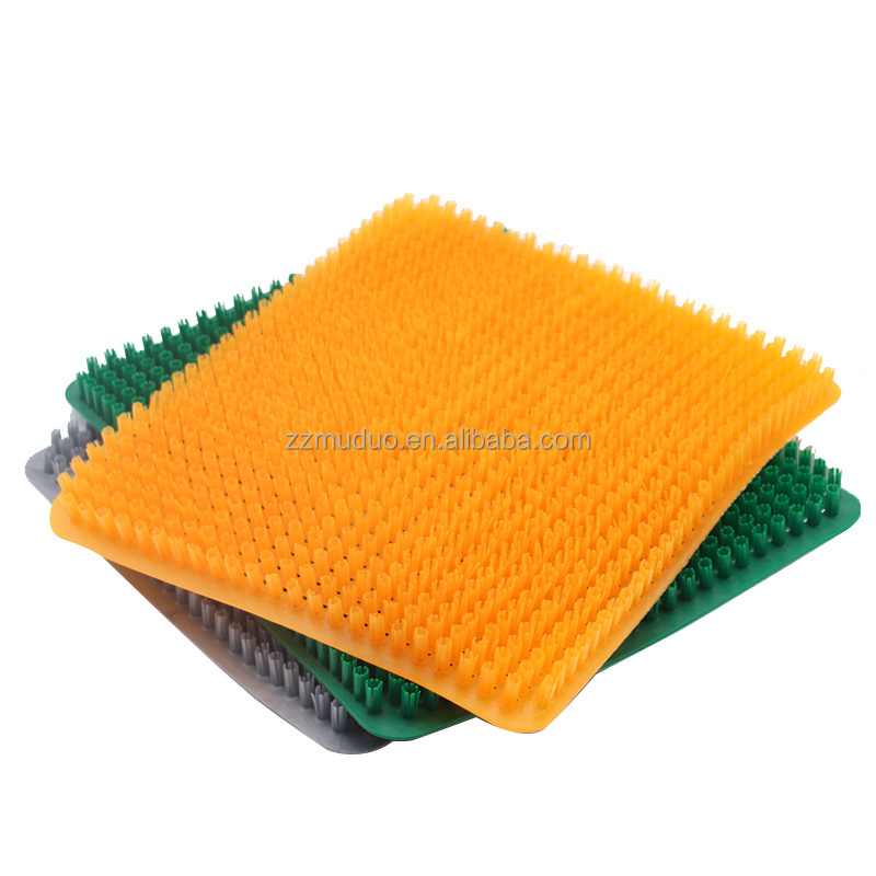 Washable Poultry Mat Hens Bedding Plastic Chicken Nest Pad for Chicken House Nesting Boxes