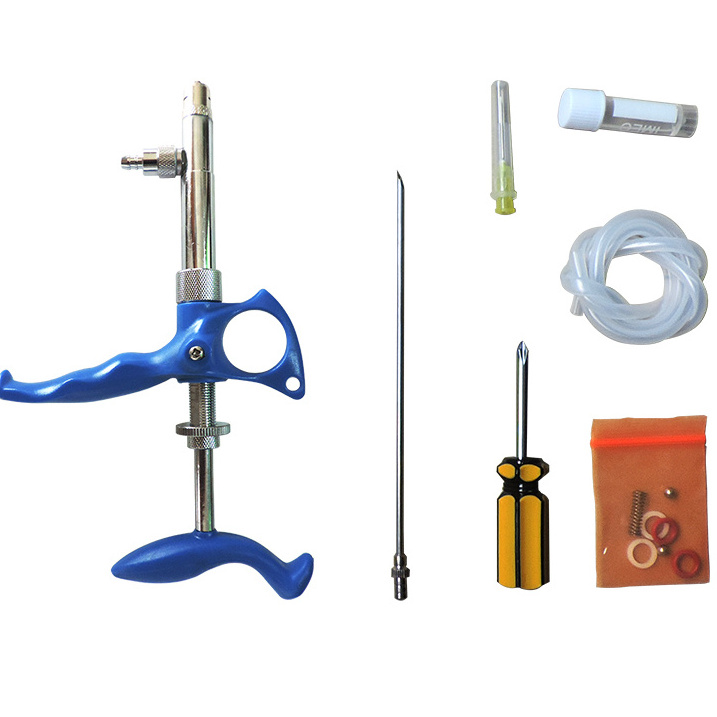 Automatic Vet Syringe Poultry Continuous Chicken Vaccine Gun Veterinary Injection for Livestock