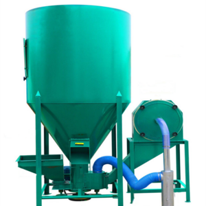 New Product Efficient Vertical Cow Chicken Horse Cattle Feed Mill Equipment