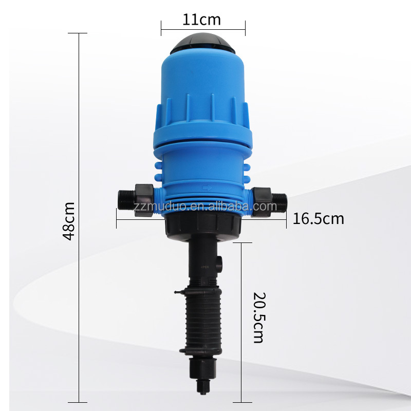 0.4-4% Automatic Agriculture Mini Proportional Doser Poultry Water Feeding System Chemical Dosing Pump