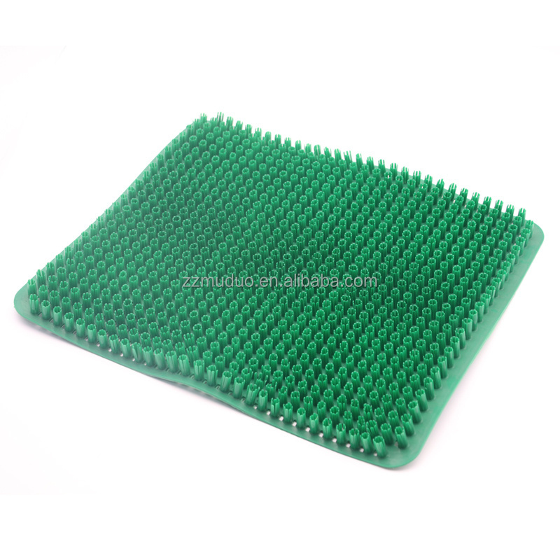 Washable Poultry Mat Hens Bedding Plastic Chicken Nest Pad for Chicken House Nesting Boxes