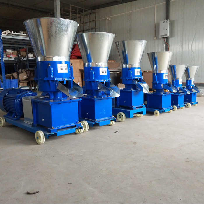 Poultry Chicken Feed Pellet Machine Fish Feed Making Machine Animal Feed Processing Machines