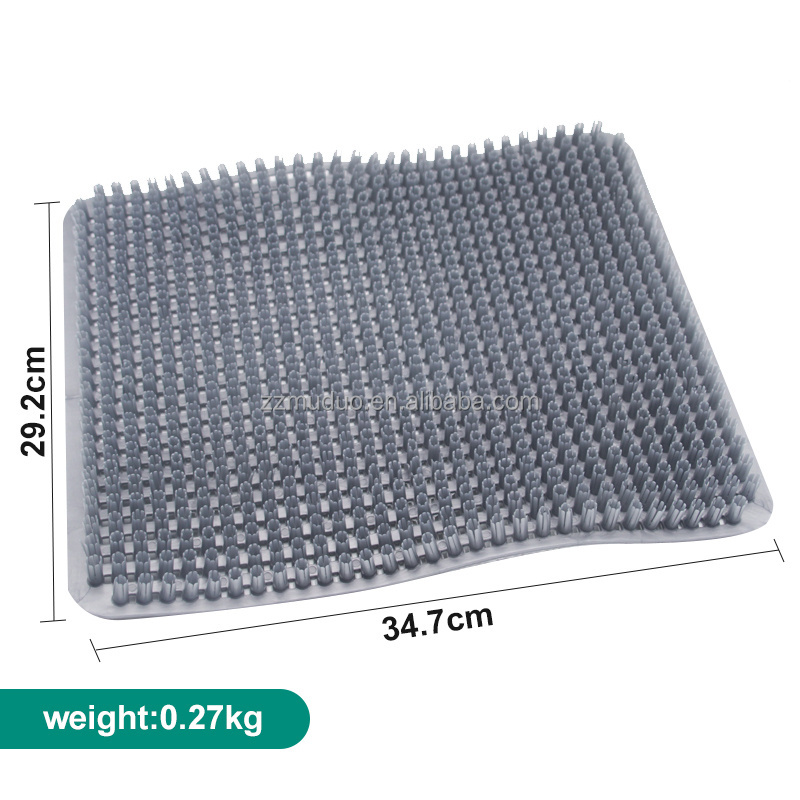 Washable Poultry Mat Hens Bedding Plastic Chicken Nest Pad for Chicken House Nesting Boxes