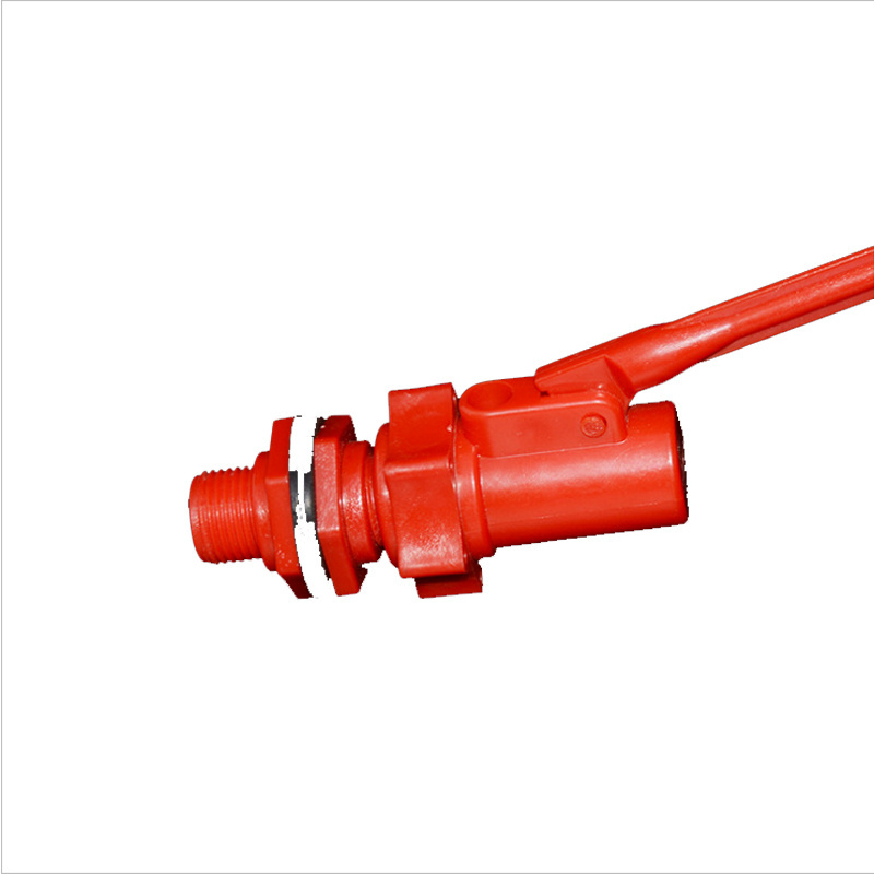 Small Plastic Float Valves  Replacement for Cattle Horse Pig Water Bowl Trough Tank Float Valves