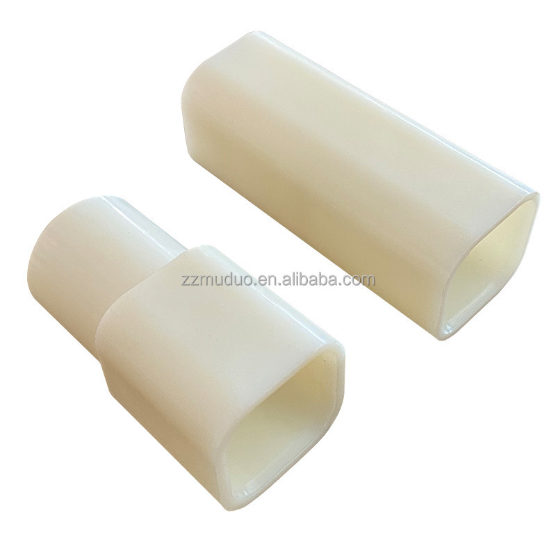 Plastic Square Hose Fitting Square to Round Water Pipe PVC Pipe Connector