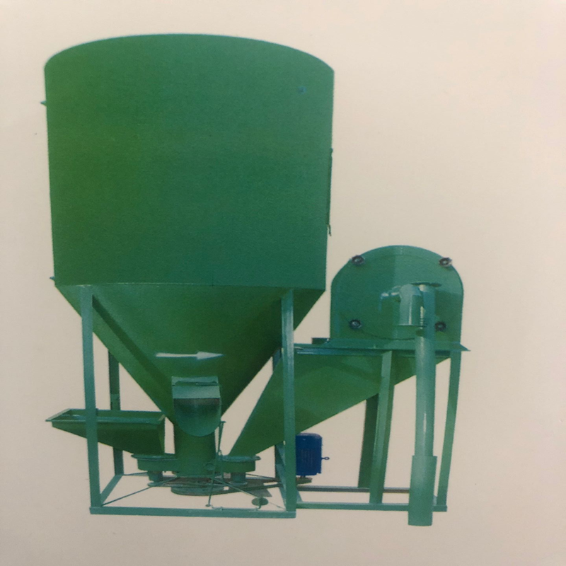 New Product Efficient Vertical Cow Chicken Horse Cattle Feed Mill Equipment