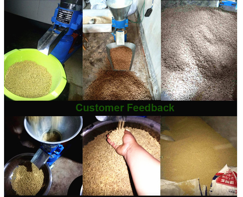 Poultry Chicken Feed Pellet Machine Fish Feed Making Machine Animal Feed Processing Machines