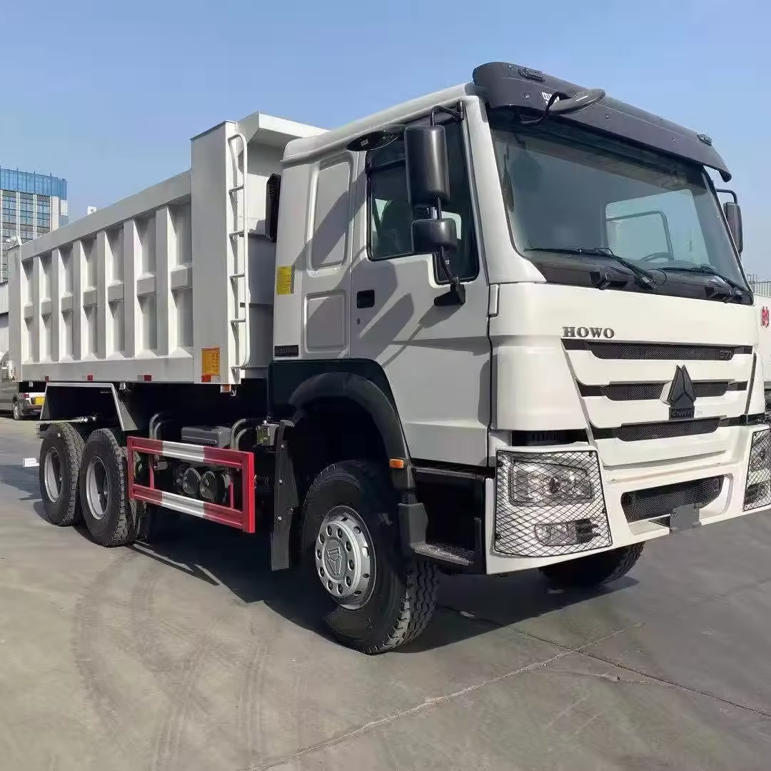 Sinotruk Howo 6x4 Truck 40ton Used tipper Dump Trucks For Sale