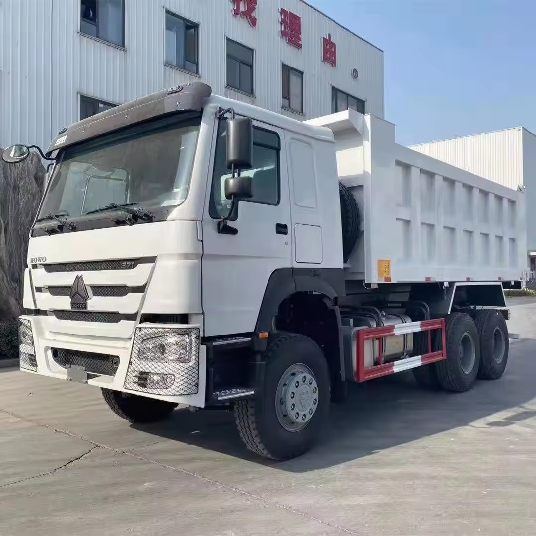 Sinotruk Howo 6x4 Truck 40ton Used tipper Dump Trucks For Sale