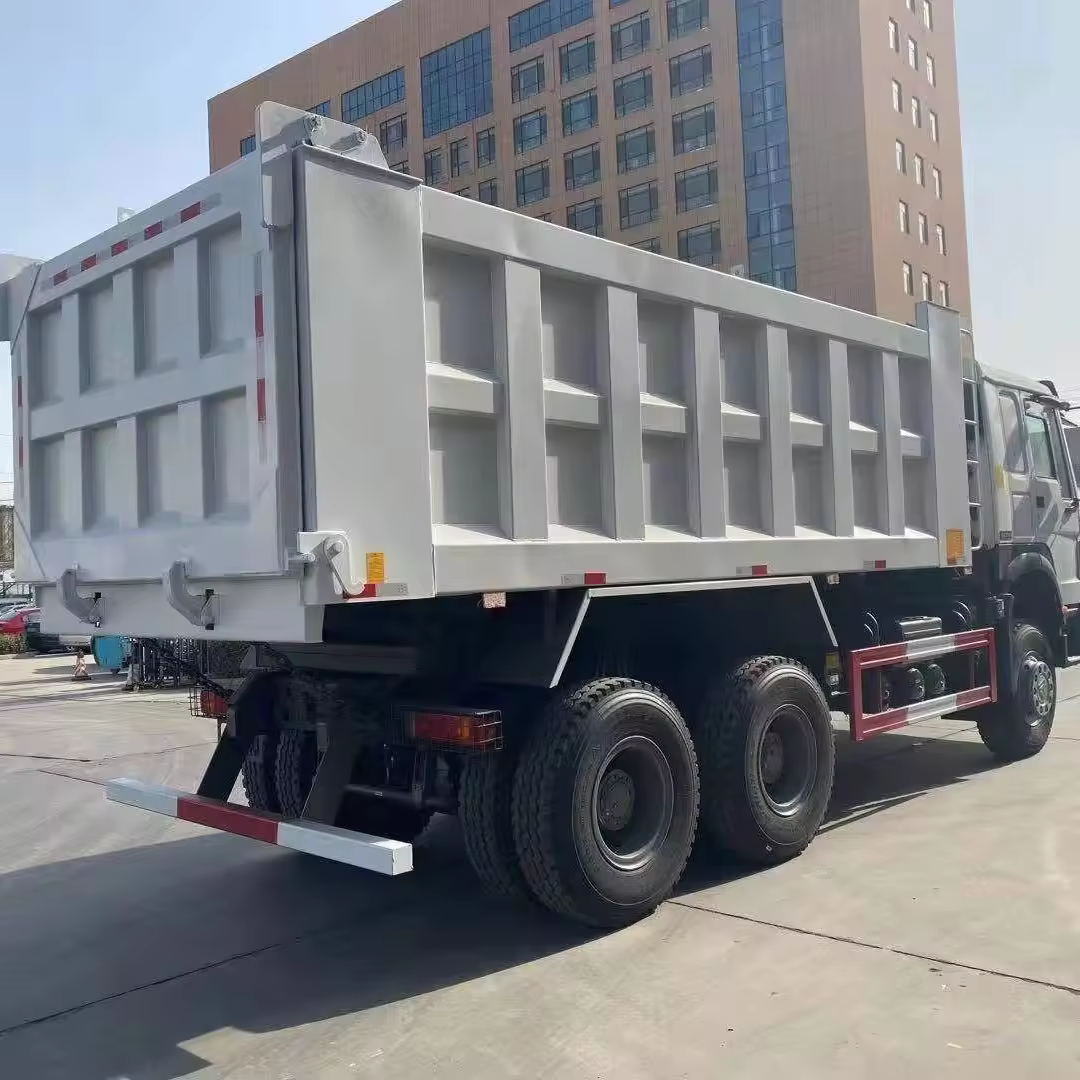 Sinotruk Howo 6x4 Truck 40ton Used tipper Dump Trucks For Sale