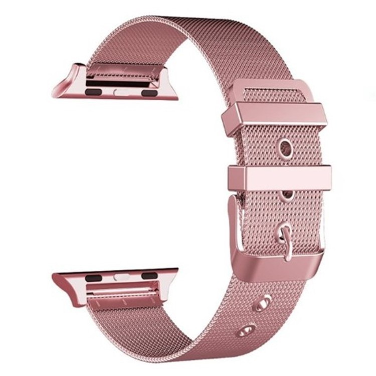 GuHe  Milanese Loop Metal Band For Apple Watch Series 6 3 2 1 Stainless Steel Strap Replacement Bracelet Mesh Metal Watch Band