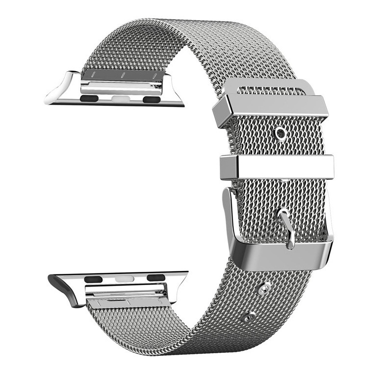 GuHe  Milanese Loop Metal Band For Apple Watch Series 6 3 2 1 Stainless Steel Strap Replacement Bracelet Mesh Metal Watch Band