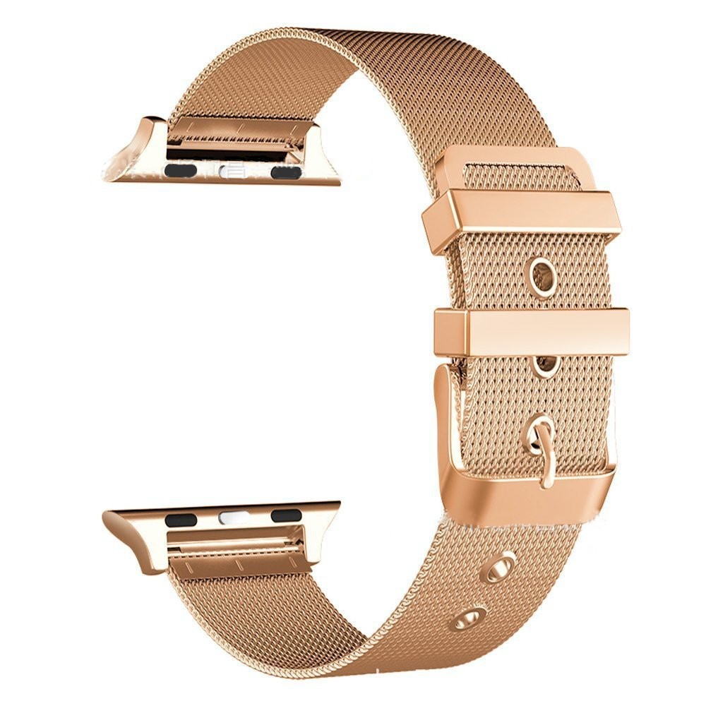 GuHe  Milanese Loop Metal Band For Apple Watch Series 6 3 2 1 Stainless Steel Strap Replacement Bracelet Mesh Metal Watch Band