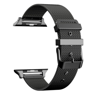 GuHe  Milanese Loop Metal Band For Apple Watch Series 6 3 2 1 Stainless Steel Strap Replacement Bracelet Mesh Metal Watch Band