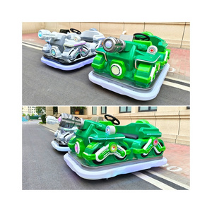 Square light amusement car park stalls new two-person bumper car parent-child outdoor commercial children's electric play