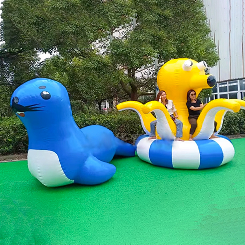 Water Park commercial grade inflatable float water toys  for pools lakes or parks entertainment Chinese facture