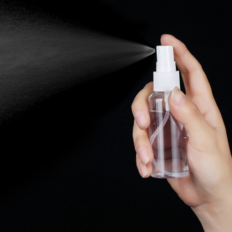 Wholesale 15ml - 500ml Empty Plastic 100ml Spray Bottles 100 Ml Pet Spray Bottle With Fine Mist Sprayer