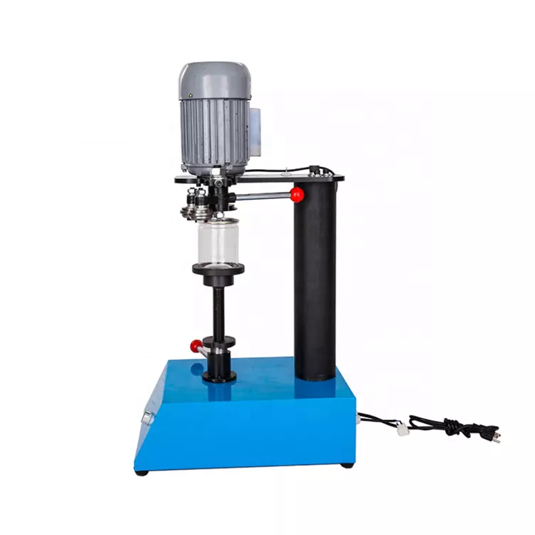 NH PET Sale Food Can Sealing Machine Manual Soda Jar Sealing Machines