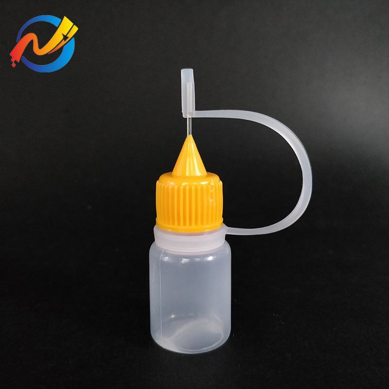 NH Needle Tip Glue Bottle Applicator 1 Ounce/ 30 Ml Empty Applicator Glue Oiler Squeeze Bottle For Paper Quilling Diy Craft