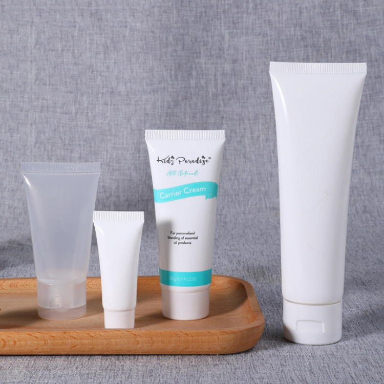 nh Empty Plastic Pe Shampoo Bottle Hand Cream Body Lotion Soft Cosmetic Packaging Squeeze Tube