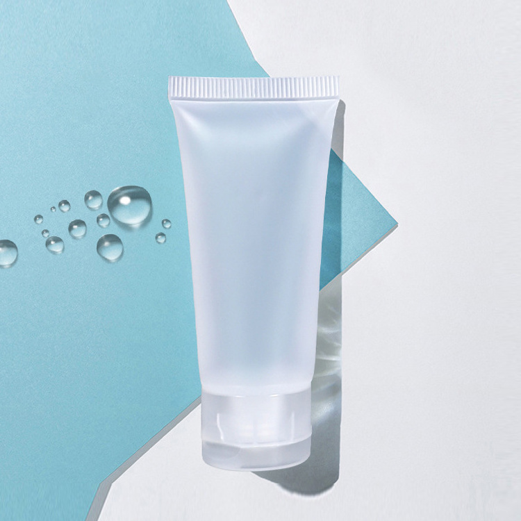 nh Empty Plastic Pe Shampoo Bottle Hand Cream Body Lotion Soft Cosmetic Packaging Squeeze Tube