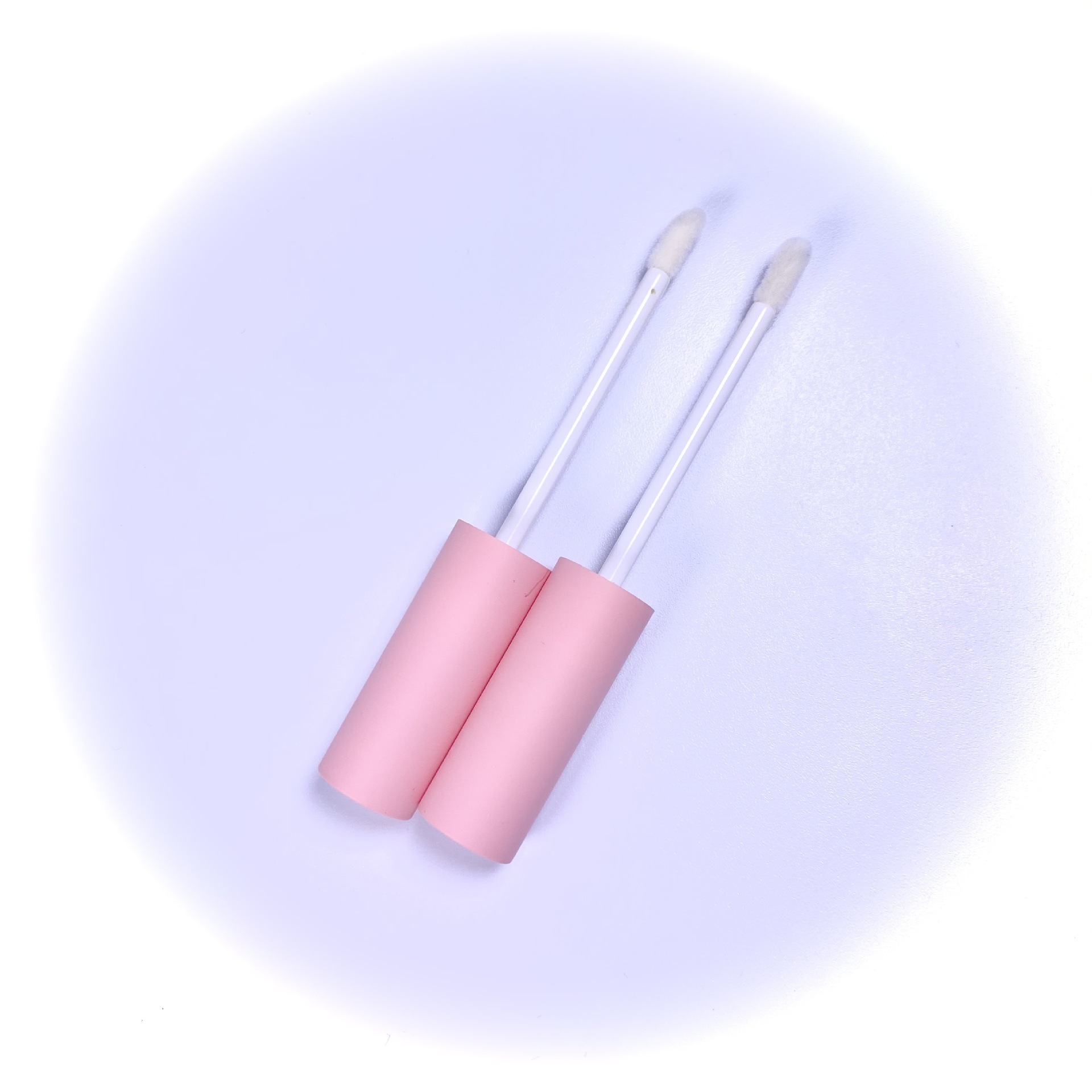 Custom LOGO Pink Matte Refillable Eyelash Glue Cream Container Wand Empty Lash 8ml 10ml Mascara Tube Bottle