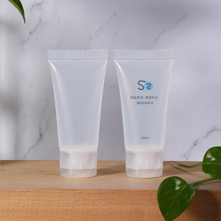 nh Empty Plastic Pe Shampoo Bottle Hand Cream Body Lotion Soft Cosmetic Packaging Squeeze Tube