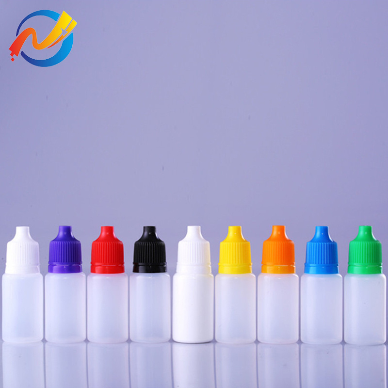 LDPE Liquide Dropper bottle 5ml 10ml 15ml 20ml 30ml 50ml 60ml 80ml 100ML Plastic Squeezable Liquid Dropper bottles