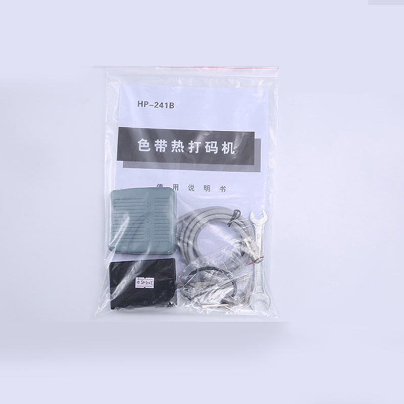 Hp-241b Thermal Ribbon Printer Labels Printing Machinery Hot Stamping Electrical Print Expiration Expiry Date Codes Coder