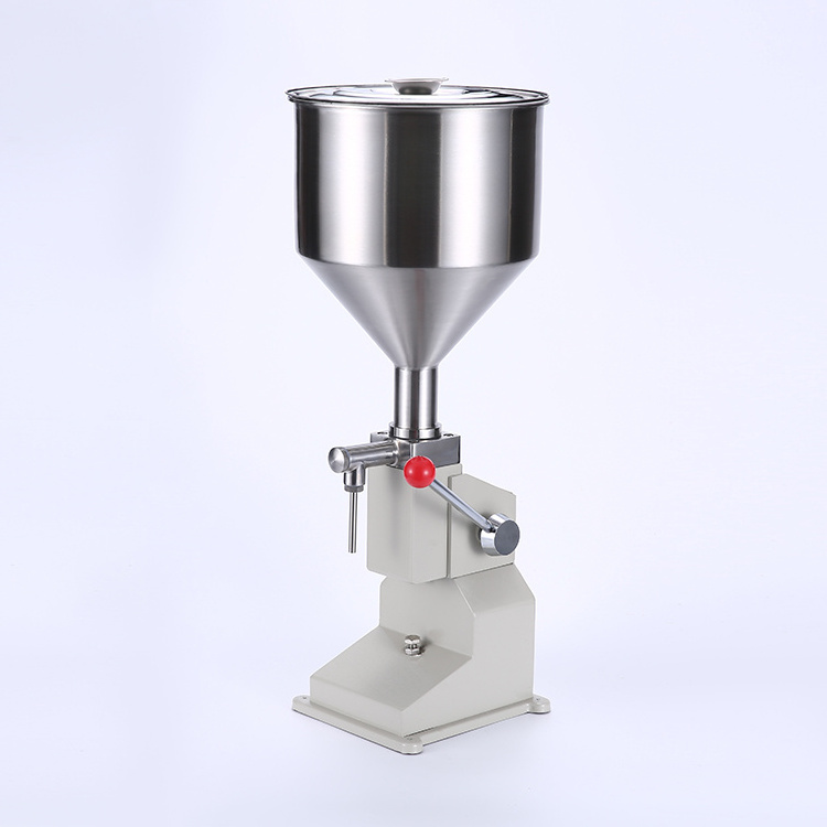 A03 Small Lipgloss Cream cosmetic Paste Filling Machine Stainless Steel Hand Lotion Filling Machine