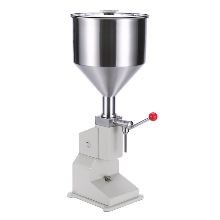 A03 Small Lipgloss Cream cosmetic Paste Filling Machine Stainless Steel Hand Lotion Filling Machine