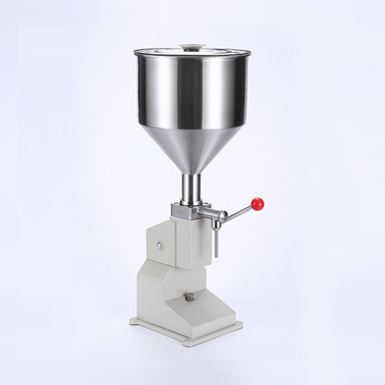 A03 Small Lipgloss Cream cosmetic Paste Filling Machine Stainless Steel Hand Lotion Filling Machine