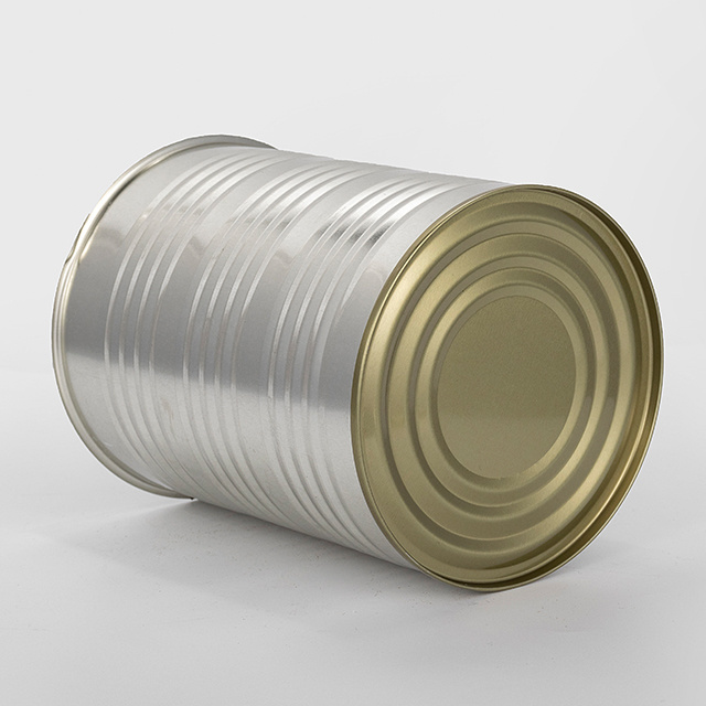 Tin can production and wholesale food grade metal empty tin cans, used for food packaging, canned food cans