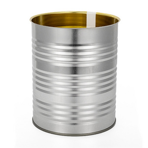 Tin can production and wholesale food grade metal empty tin cans, used for food packaging, canned food cans