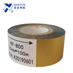 NanYun NY-900 NY-800 Fc3 Hp-241b Printing Food Plastic Bag Black Hot Coding Ink Foil Date Stamp