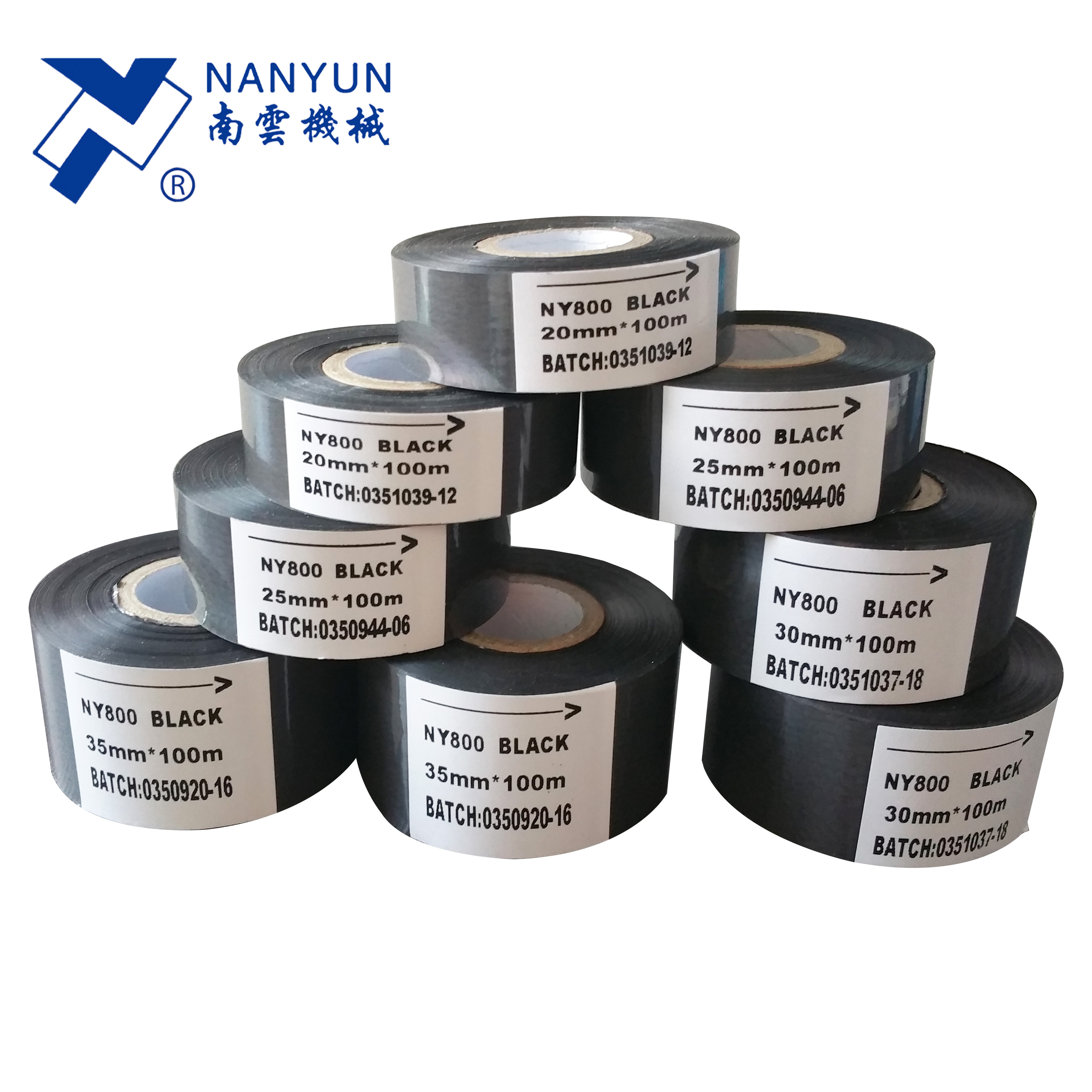 FC2/FC3 hot stamping ribbon/coding date foil /date stamp for plastic bag for printing date