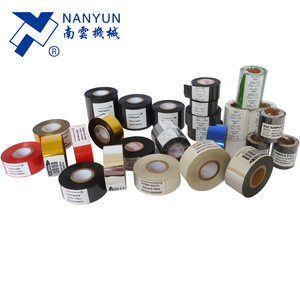 FC2/FC3 hot stamping ribbon/coding date foil /date stamp for plastic bag for printing date