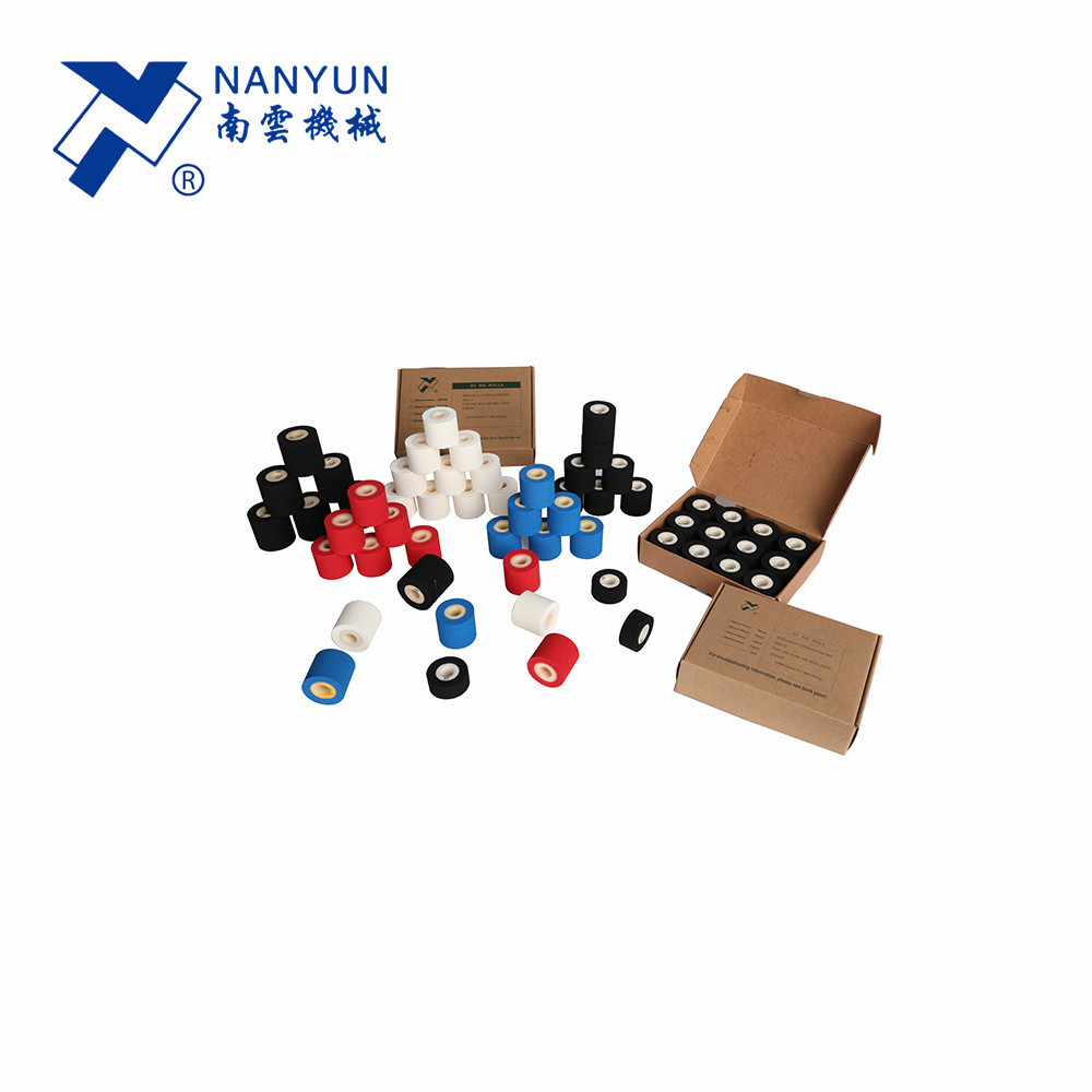 Markem Hot Ink Stamp Roll/White Printing Inks Cartridge Rollers For  Batch Date Stamping Coding Machine