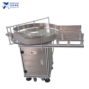 NY-861 Automatic Plastic Glass Can Tin Bottle Unscrambler Sorting Feeding Machine