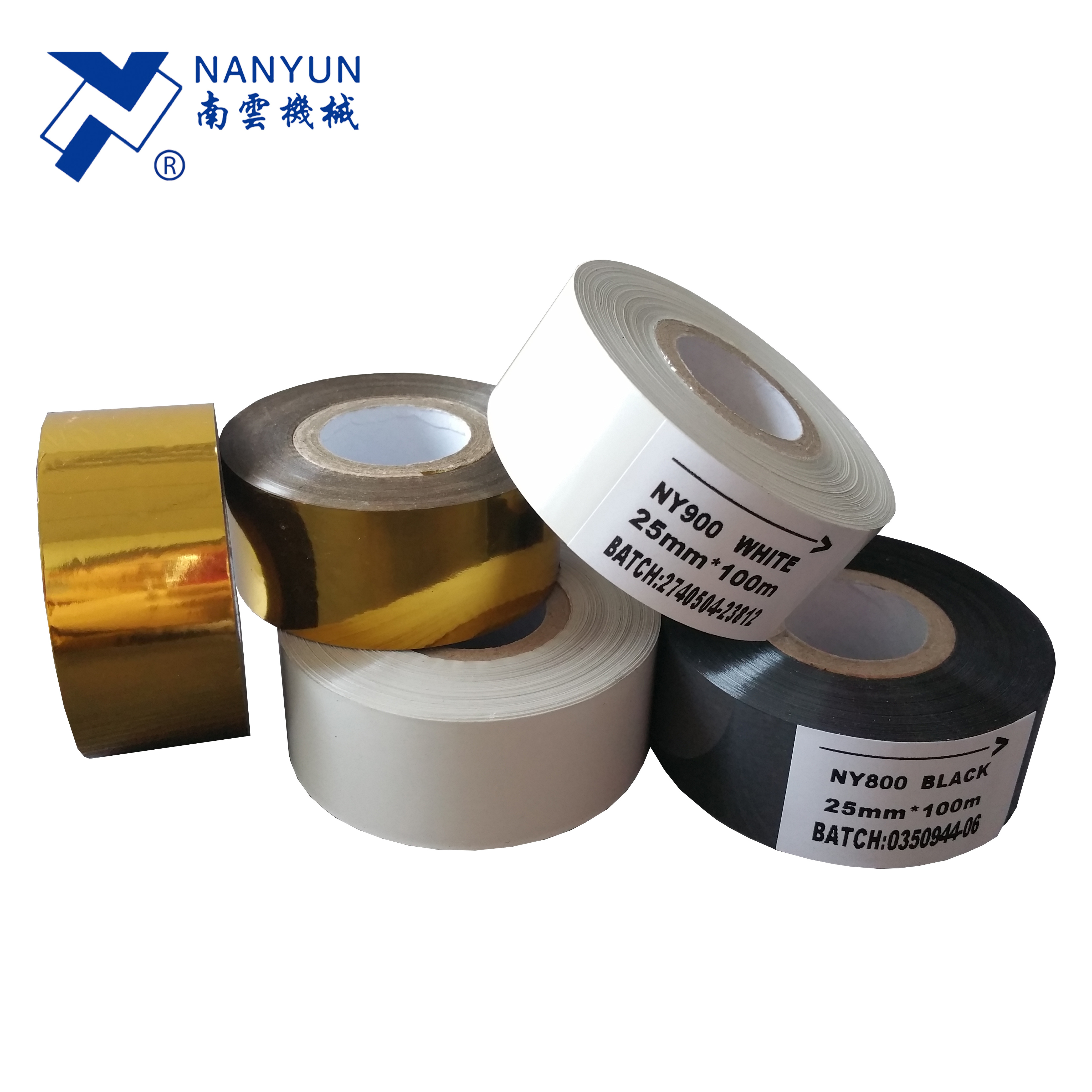 NanYun NY-900 NY-800 Fc3 Hp-241b Printing Food Plastic Bag Black Hot Coding Ink Foil Date Stamp