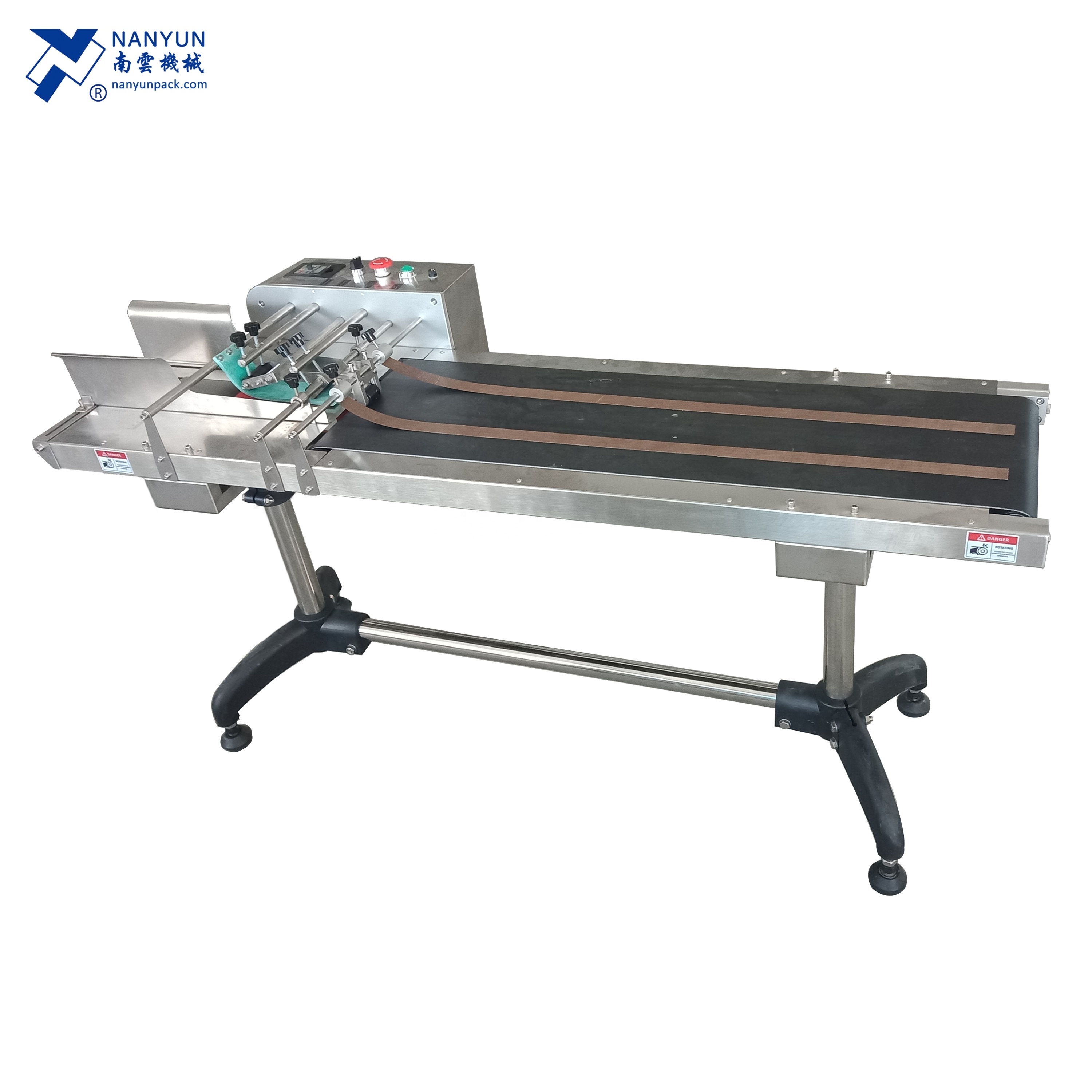 NY-826 Pouch Card Sorter/sorting Machine Hot Product 2021 Industrial Vacuum System Adsorption Sorter/sorting Machine Automatic