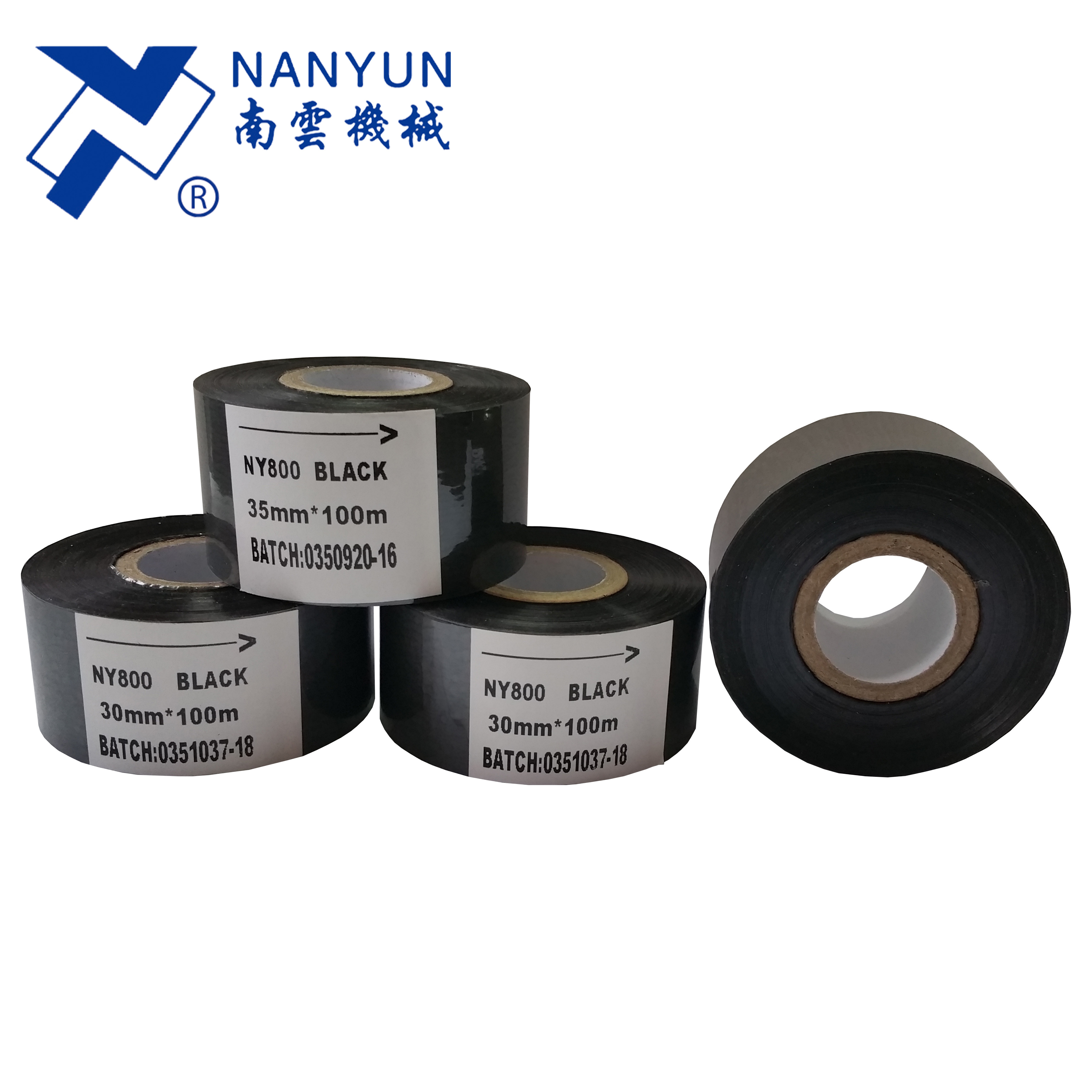 FC2 FC3 Hot Stamping Ribbon/coding Date Foil /date Stamp for Plastic Bag for Printing 20~640mm ISO9001